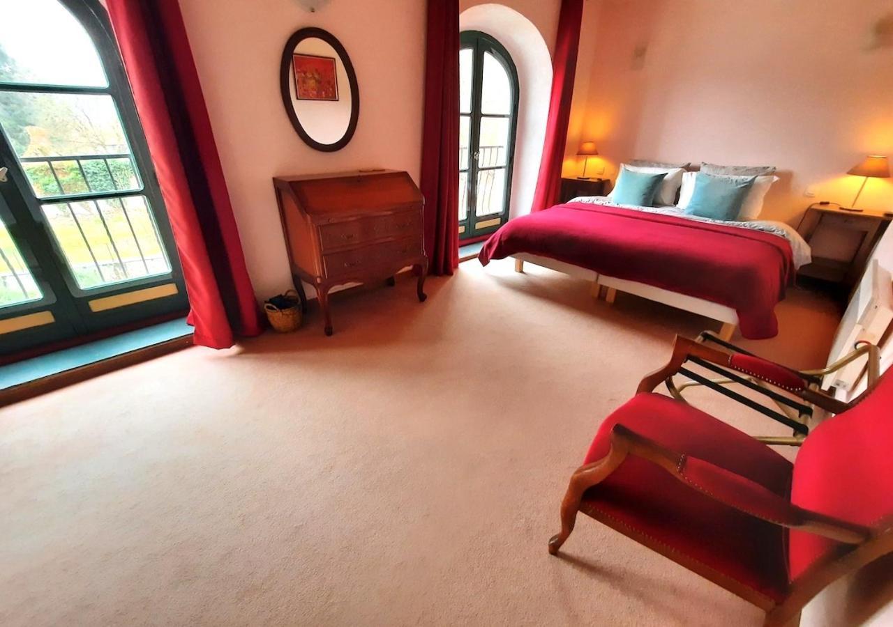 Domaine Lou Castet Bed & Breakfast Tuzaguet Exterior foto